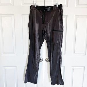 Mens Flex Canvas Cargo Work Pants Green 